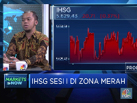 Profit Taking, IHSG Sesi I Masuk Zona Merah
