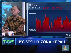 Profit Taking, IHSG Sesi I Masuk Zona Merah