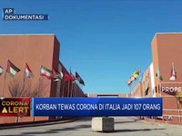 Italia Geger, Korban Meninggal Corona Capai 107 Jiwa