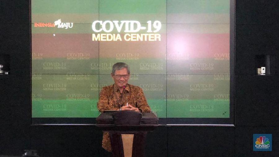 Update Corona di RI: Kasus Tetap 34, 3 Sembuh