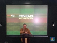 Corona di RI: 34 Orang Positif COVID-19, 1 Meninggal Dunia