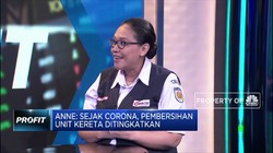 Ada Corona, KCI Tingkatkan Kebersihan Unit Kereta & Stasiun