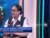 Ada Corona, KCI Tingkatkan Kebersihan Unit Kereta & Stasiun
