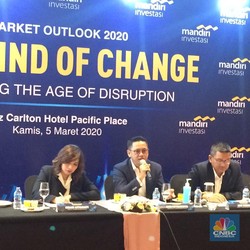 Corona Berlanjut, Bunga Acuan BI Bisa Turun 50 bps Lagi