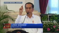 Jokowi: Stok Bahan Baku dari China Terganggu