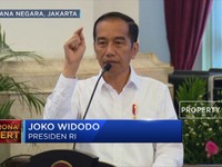 Jokowi: Stok Bahan Baku dari China Terganggu