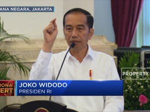 Jokowi: Stok Bahan Baku dari China Terganggu