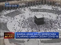 Warga Arab Saudi Dilarang Umrah Cegah Covid-19