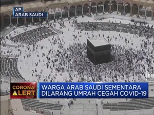 Warga Arab Saudi Dilarang Umrah Cegah Covid-19