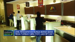 Bank Mega Catatkan Pertumbuhan Laba Bersih pada 2019
