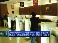 Bank Mega Catatkan Pertumbuhan Laba Bersih pada 2019