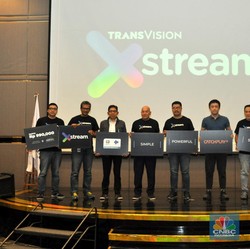 Bidik Pasar Streaming, Transvision Rilis Transvision Xstream