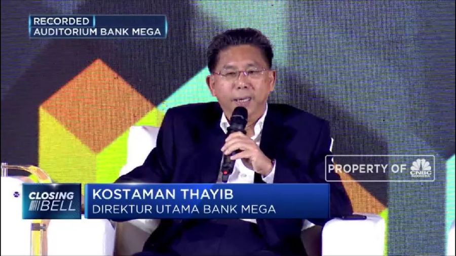 Bank Mega Siap Jadi Buku IV di 2025 (CNBC Indonesia TV)