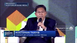 Bank Mega Siap Jadi Buku IV di 2025