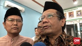 Mahfud Anggap Biasa Kelompok Abu Sayyaf Minta Uang Tebusan