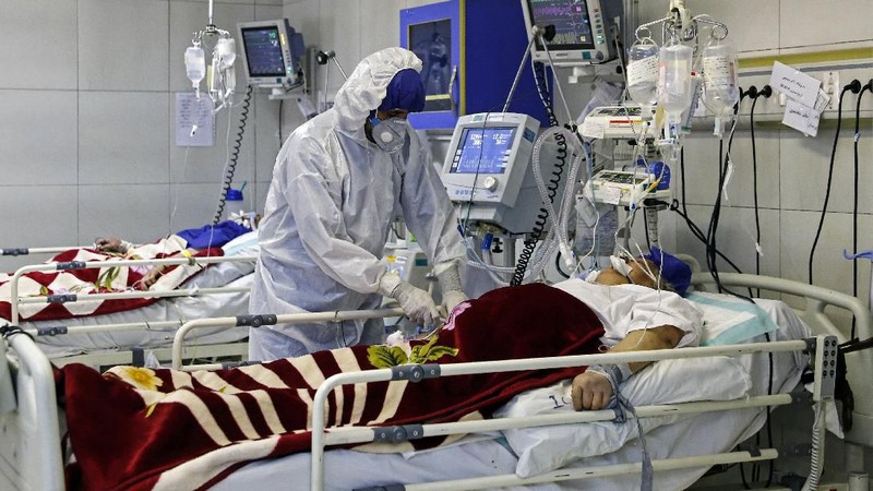 Jumlah kasus corona yang terkonfirmasi di Iran terus bertambah hingga nyaris 3 ribu. Sejauh ini 92 orang meninggal dunia akibat virus corona di negara ini.