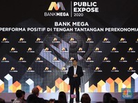 Masuk Bank BUKU 4 & Aset Rp 250 T, Ini Visi Bank Mega 2025