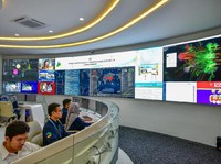 Lawan Corona, Ini Penampakan 'War Room' Pemprov Jabar
