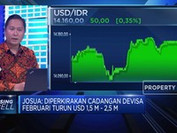 Dampak Corona, Cadev Februari 2020 Diproyeksi Turun USD 1,5 M
