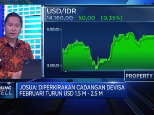 Dampak Corona, Cadev Februari 2020 Diproyeksi Turun USD 1,5 M