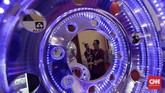 Gaikindo Indonesia International Commercial Expo (Giicomvec) dibuka oleh Menteri Perindustrian Agus Gumiwang resmi membuka pada Kamis (5/3).
