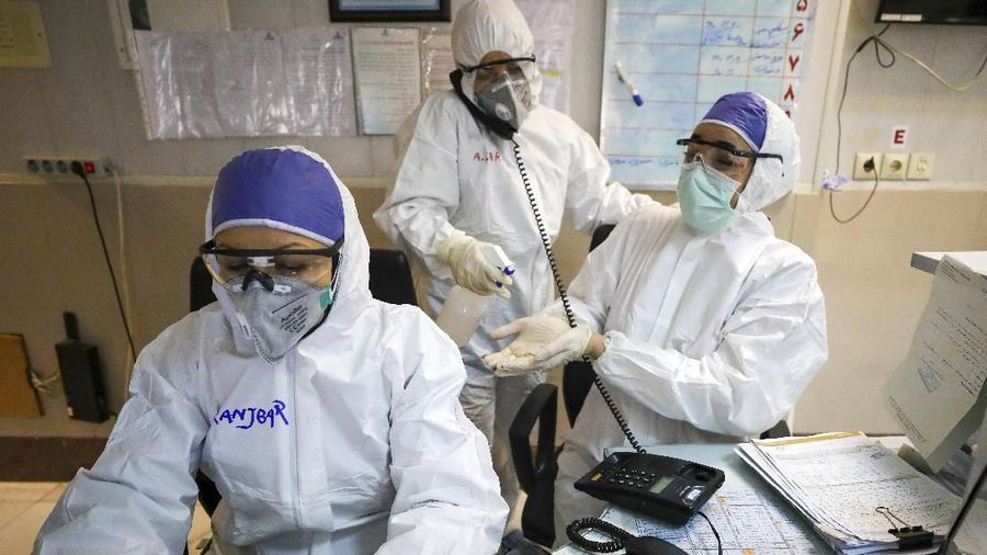 RSPI Sulianti Saroso memberikan keterangan resmi terkait kondisi dua pasien yang positif terkena virus corona atau Covid-19.