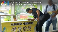 Pemerintah Larang Pendatang dari 3 Negara Ini Masuk RI
