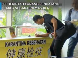 Pemerintah Larang Pendatang dari 3 Negara Ini Masuk RI