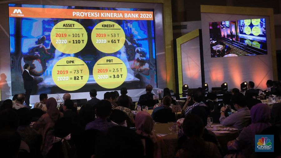 Sementara itu, dana pihak ketiga diproyeksikan menyentuh Rp 82 triliun, naik 12% dibandingkan dengan 2019.