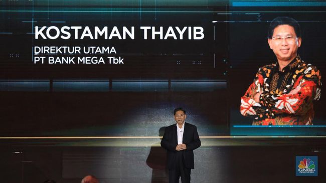 MEGA RI Lawan Corona, Bos Bank Mega Jelaskan Dampaknya