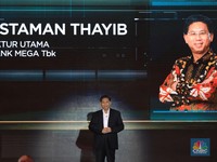 RI Lawan Corona, Bos Bank Mega Jelaskan Dampaknya