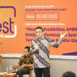 Luky Alfirman: Fungsi APBN Vital Menjaga Pertumbuhan Ekonomi