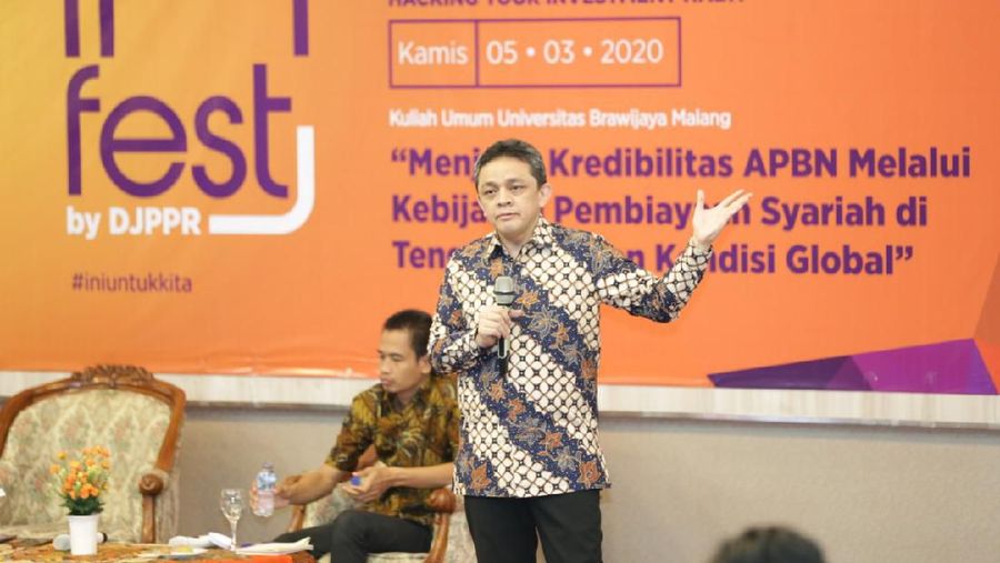 DJPPR Kemenkeu menyelenggarakan kegiatan InFest 2020 (an Inclusive Festival by DJPPR) di Kota Malang yang dilaksanakan pada 4 - 6 Maret 2020.