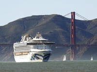 Corona 'Hantui' Kapal Pesiar Mewah Grand Princess
