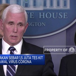 AS Akan Sebar 1,5 Juta Tes Kit untuk Deteksi Virus Corona