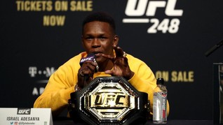 Adesanya Ejek Jon Jones yang Ditangkap Polisi