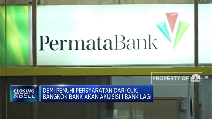 Bangkok Bank akan Akuisisi 1 Bank Lagi (CNBC Indonesia TV)