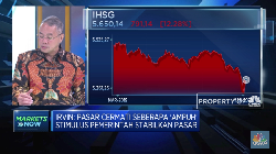 Menilik Pergerakan IHSG, Pengamat: Pasar Butuh Stimulus