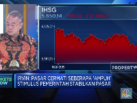Menilik Pergerakan IHSG, Pengamat: Pasar Butuh Stimulus