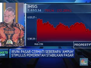 Menilik Pergerakan IHSG, Pengamat: Pasar Butuh Stimulus