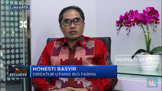 Bos Bio Farma Harga  Vaksin Covid 19 Diperkirakan Rp 200  Ribu 