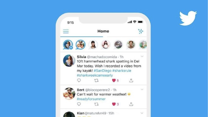 Ini Fleets, Fitur Baru Twitter yang Bikin Pengguna Geram Foto: Twitter Ini Fleets, Fitur Baru Twitter yang Bikin Pengguna Geram Foto: Twitter