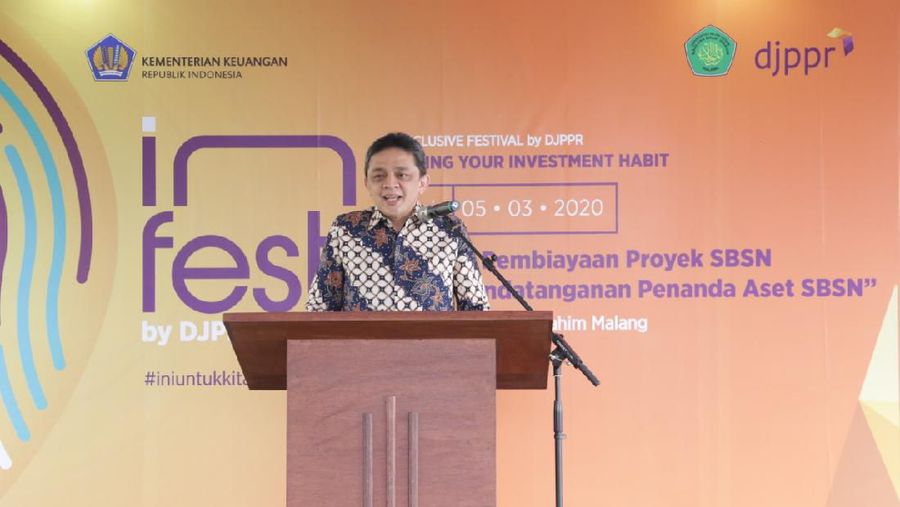 DJPPR Kemenkeu berupaya menggali potensi format baru pembiayaan infrastruktur sosial berbasis keuangan Islam.