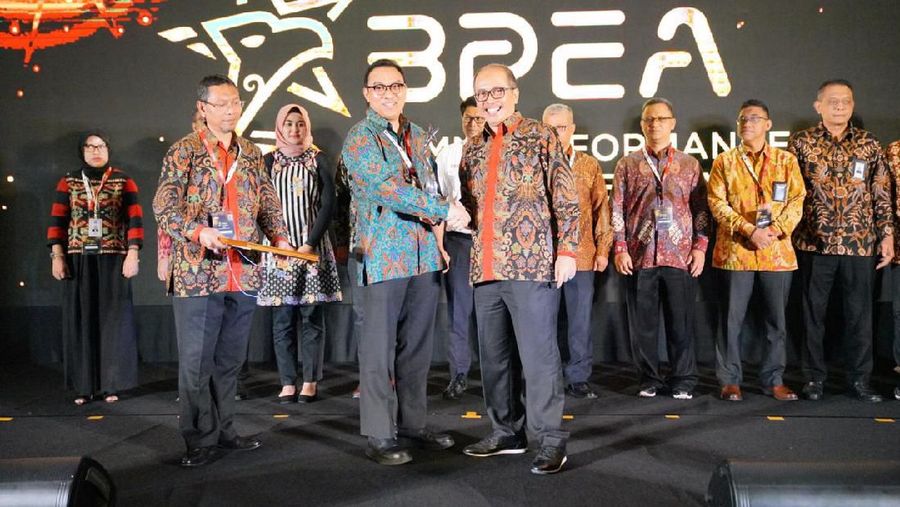 Brantas Abipraya Raih Predikat Good Performance BUMN