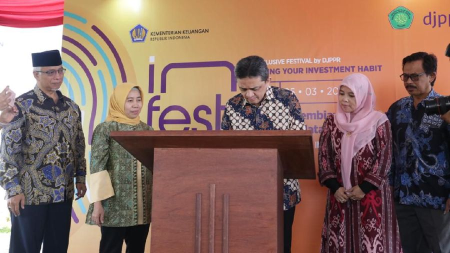 Pemerintah telah membangun 2.939 proyek sejak 2013 hingga 2020 dengan mengandalkan pembiayaan dari Surat Berharga Syariah Negara (SBSN).