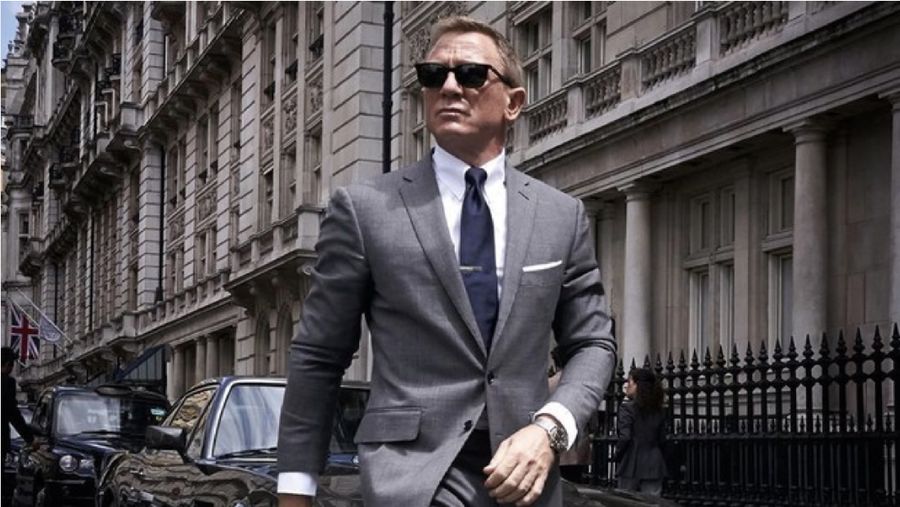 Ilustrasi Foto: Daniel Craig (dok.Twitter James Bond)