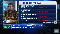 Harga CPO Rebound, Sektor Agrikultur Menguat