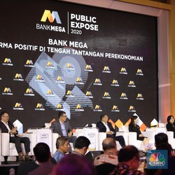 Kuartal I-2020, Laba Bersih Bank Mega Melesat 38,4%