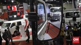 Giicomvec 2020 menghadirkan berbagai kendaraan komersial terbaru untuk para pelaku usaha di sektor industri.