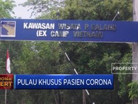Rumah Sakit Khusus Corona akan Dibangun di Pulau Ini